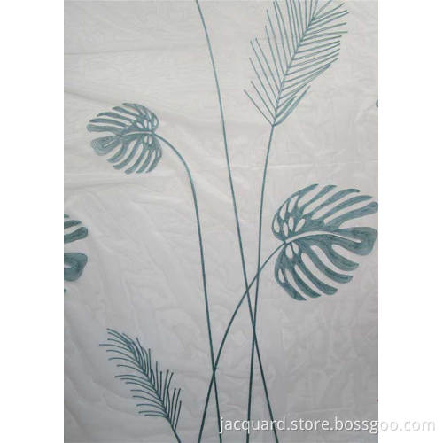 Sheer Pola Desain Sulam Besar